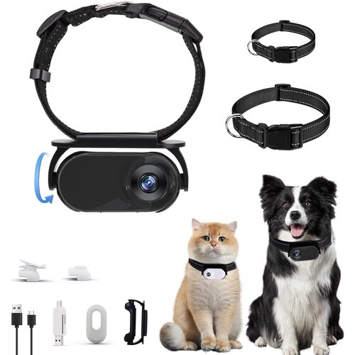 INF Mini akcijska kamera, kamera za telo motornega kolesa, kamera na čeladi 1080P Black, (22057722) Cene