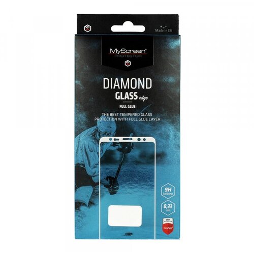 MY Screen protector Full Glue ZA&amp;Scaron;ČITNO KALJENO STEKLO Samsung Galaxy S20 FE G781 - DIAMOND GLASS EDGE Full Glue - črn Slike