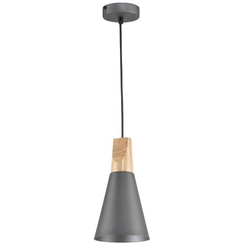 MAYTONI P359-PL-140-C-Luster na sajli BICONES 1xE27/60W/230V prečnik 14cm siva/bež Cene