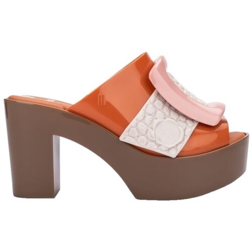 Melissa Mule Buckle Up+Viktor and Rolf - Orange Narančasta Slike