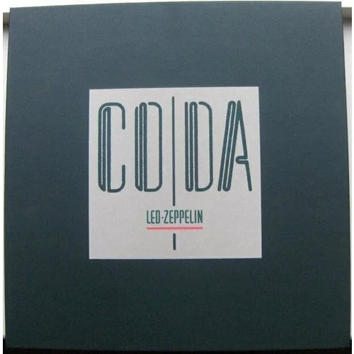 Led Zeppelin - Coda (Box Set) (3 LP + 3 CD)