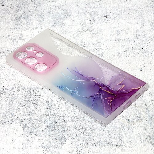 water Spark roze zaštitna maska za telefon Samsung S908B Galaxy S22 Ultra 5G Slike