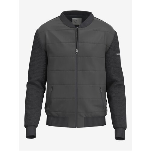 Pepe Jeans Dark gray men&amp;#039;s bomber Noel - Mens Slike