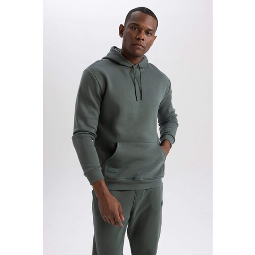Defacto Regular Fit Long Sleeve Sweatshirt Slike