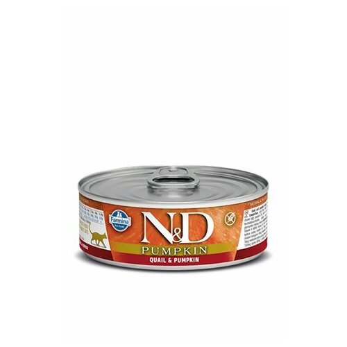 N&d hrana u konzervi za mačke - Bundeva - prepelica - 80gr Slike