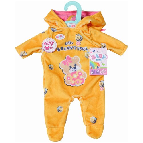 Baby Born pajac medo 36 cm Slike