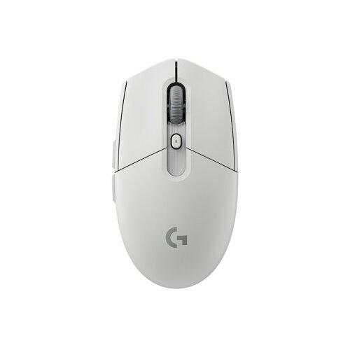 Logitech GAMING Mi&scaron;ka Logitech G305 X SUPERLIGHT, bela Cene