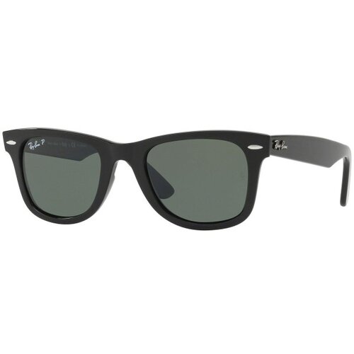 Ray-ban Wayfarer Ease RB4340 601/58 Polarized ONE SIZE (50) Črna/Zelena Cene