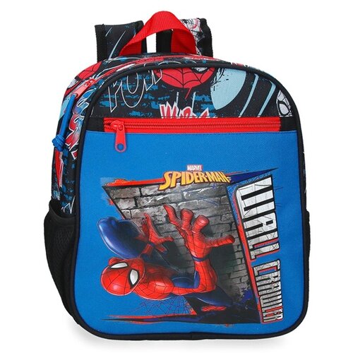 Spiderman Ranac za vrtić Wall Crawler plava 42.721.F1 Cene