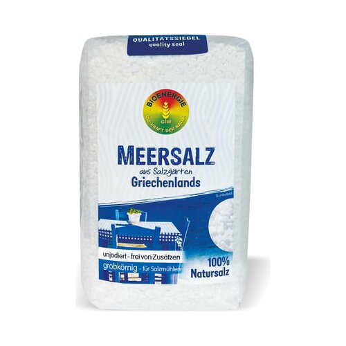 Bioenergie Grška morska sol Cene