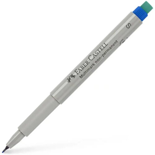 Faber-Castell Faber-Castell: Fino flomaster S moder Cene
