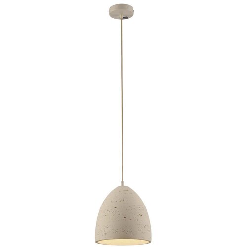 SCHÖNER WOHNEN 12540-42 - Luster na sajli TRAVENTA 1xE27/40W/230V prečnik 21 cm beton Cene