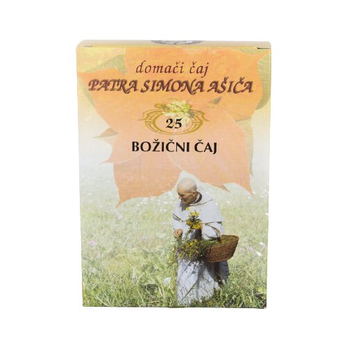  Domači čaj patra Simona A&amp;scaron;iča 25, božični Slike