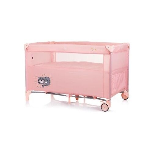Chipolino prenosivi krevetac Relax Flamingo, Roze Slike