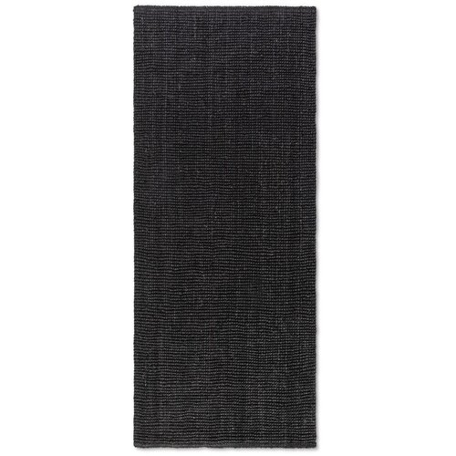 Hanse Home Črn tekač iz jute 80x200 cm Boucl&amp;eacute; &amp;ndash; Slike