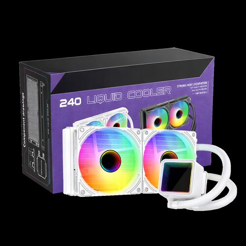 LCOOL vodeno hladjenje rgb aio W240 Slike