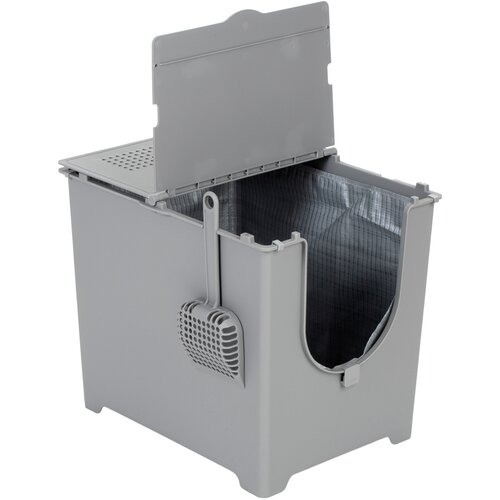 Modkat WC za mačke Flip - sivi Cene