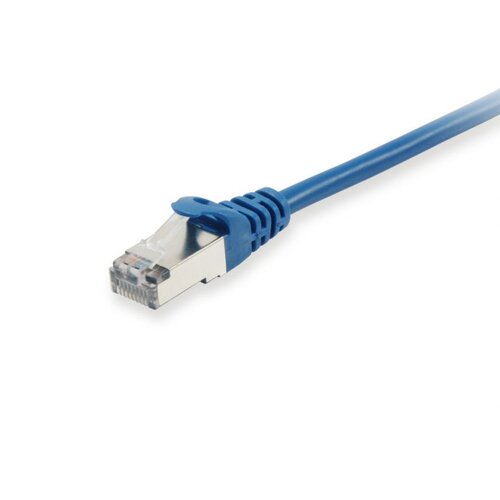 Equip 605532 RJ45 omrežni kabel\, Patch kabel CAT 6 S/FTP 3.00 m modra pozlačeni konektorji 1 kos, (20421368) Cene