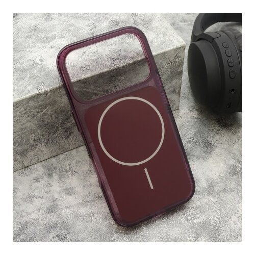  Futrola amber shine magsafe za iphone 17 pro (6.3)/iphone 18 pro (6.3) dark cherry ( F125877 ) Cene