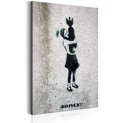  Slika - Bomb Hugger by Banksy 40x60 Slike