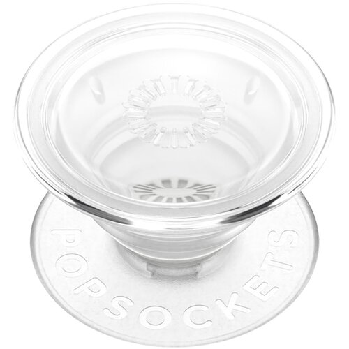 Popsockets popgrip pametni telefon, prstan in univerzalno držalo - prozorno, (21729938) Slike