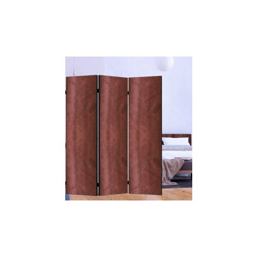  Paravan Amsterdam pli? 3 krila 150x175cm crevni Slike