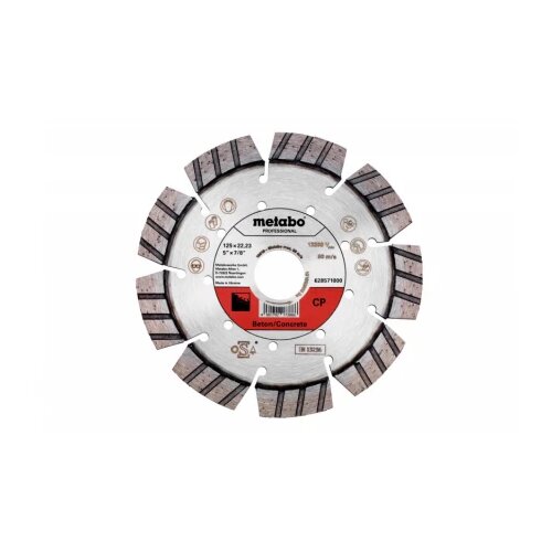 Metabo dijamantski rezni disk fi125 mm Professional CP Slike