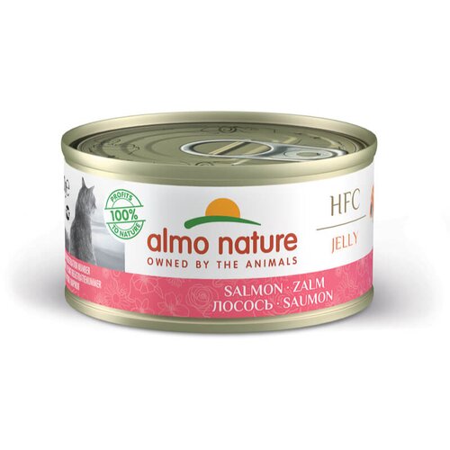 Almo Nature HFC Jelly – losos – 70 g 70 g Cene