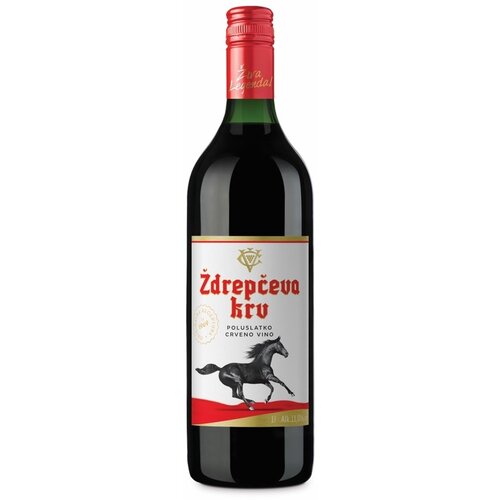 Vinarija Čoka Crno vino Ždrepčeva krv 1l Cene