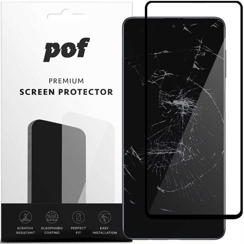 POF KALJENO STEKLO POLNI OVITEK ZA SAMSUNG GALAXY M51 9H 2.5D, (21964754) Cene