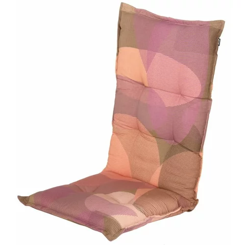 Hartman Ružičasti vrtni jastuk za sjedenje 50x123 cm Milan –