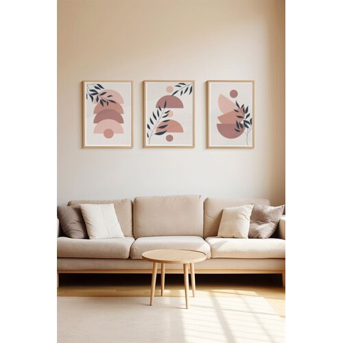 Wallity slika 3Dartsoho95, 3 dijela, 33 x 48 cm Cene