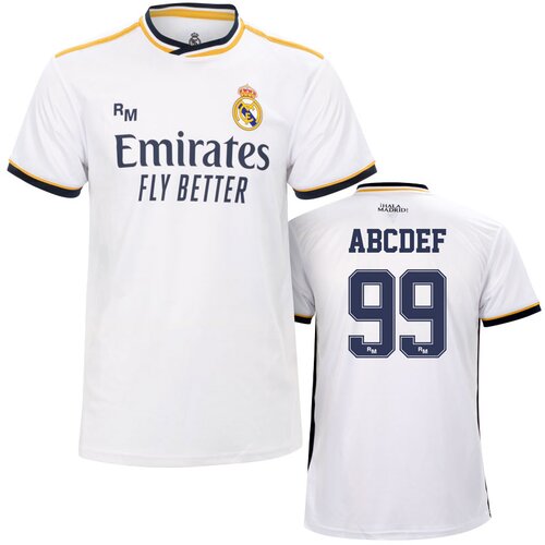 Drugo Real Madrid Home replika dres (tisak po želji +16€) Cijene