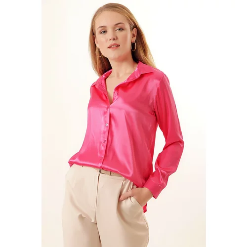 Bigdart Shirt - Pink - Regular fit