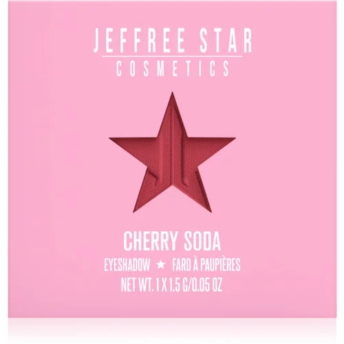 Jeffree Star Cosmetics Artistry Single senčila za oči odtenek Cherry Soda 1,5 g