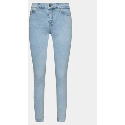 Tommy Jeans Jeans hlače Nora Md Skn Cg4215 DW0DW17136 Modra Skinny Fit