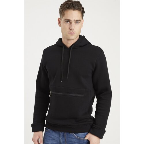 Dewberry 1043 MEN&amp;#039;S SWEATSHIRT-BLACK Slike