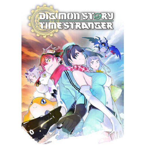  digimon story time stranger (pc) steam key europe Cene