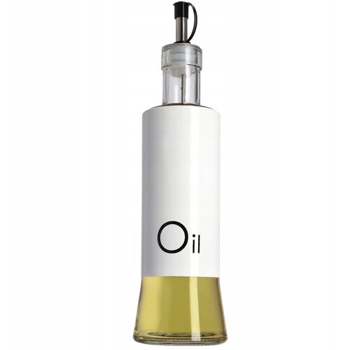 KADAX steklena steklenica za olivno olje z dozirnikom 320 ml kis dozirnik olja bela, (5000355291) Cene