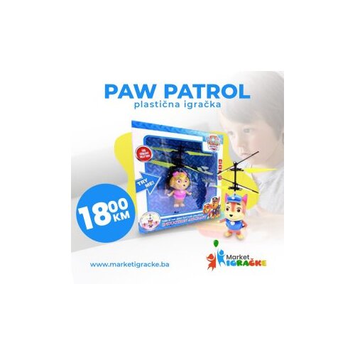  Paw Patrol  plastična igračka Slike