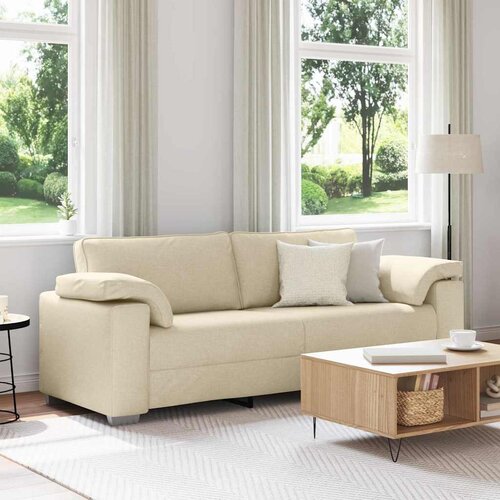 SOFA za 3 osobe Krema 220 cm tkanina Cene