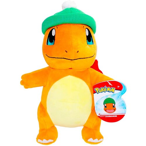 Pokemon Charmander pli&amp;scaron;ani igračka 20cm Slike