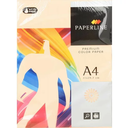  Papir barvni a4 paperline 80g 1/500 OPTIMA - PEACH