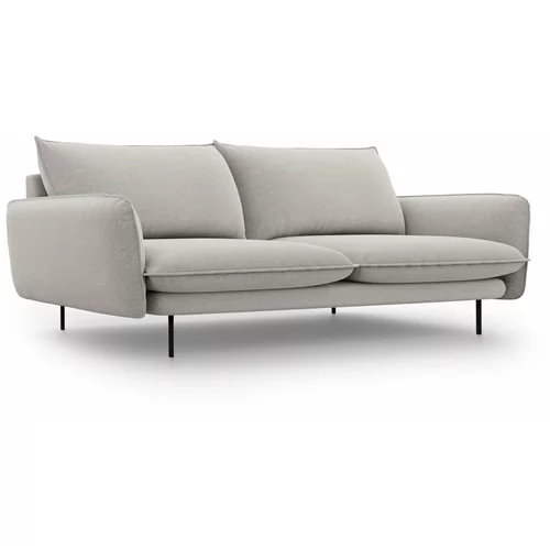 Cosmopolitan Design svijetlosiva sofa Vienna, 230 cm