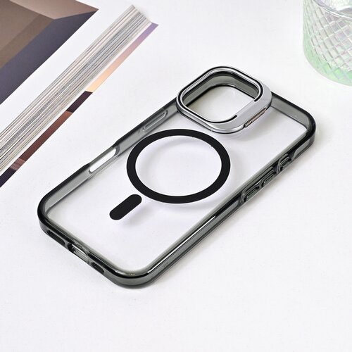  Torbica Magsafe transparent za iPhone 16 6.1 crna Cene