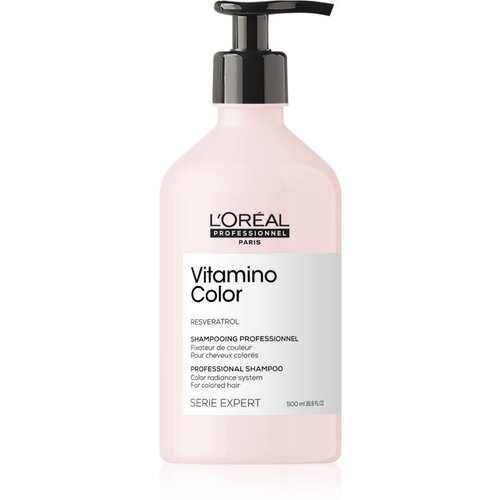 L´Oréal Paris Serie Expert Vitamino Color osvetljevalni šampon za barvane lase 500 ml Cene