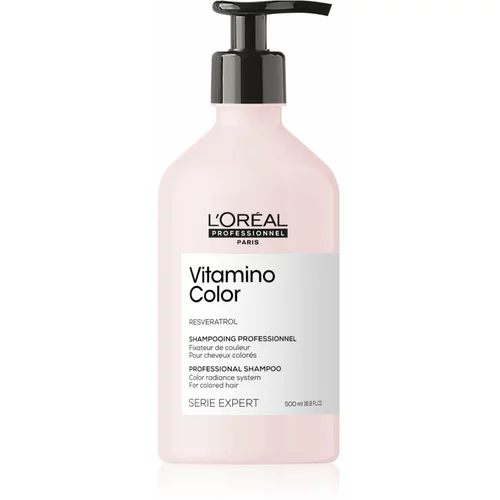 L´Oréal Paris Serie Expert Vitamino Color osvetljevalni šampon za barvane lase 500 ml