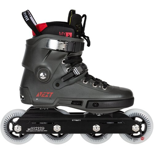Powerslide Next Charcoal 90 rolerji, sivi, velikost: 38-39, (20664432) Slike