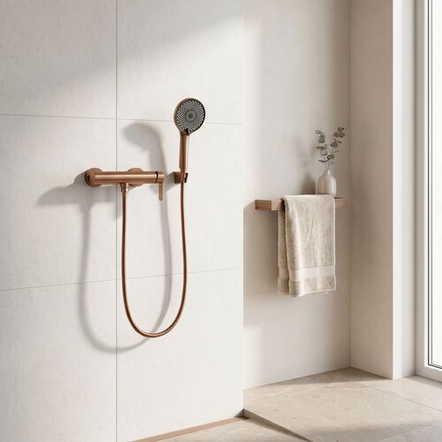 Rea Me&scaron;alnik za prho Arcos Brush Copper Cene