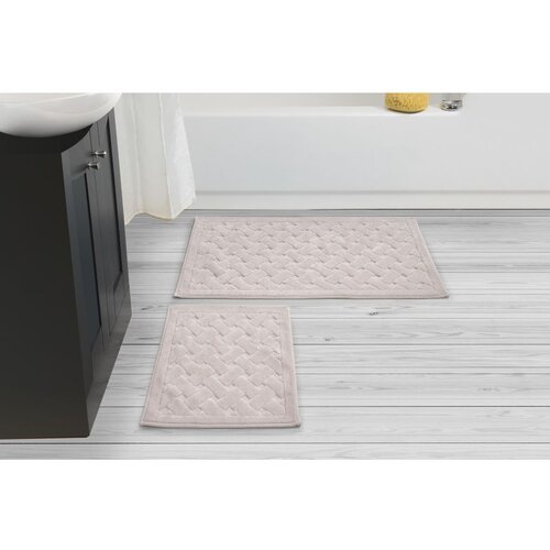  Cottonkt 000138 Mink Bathmat Set (2 Pieces) Cene
